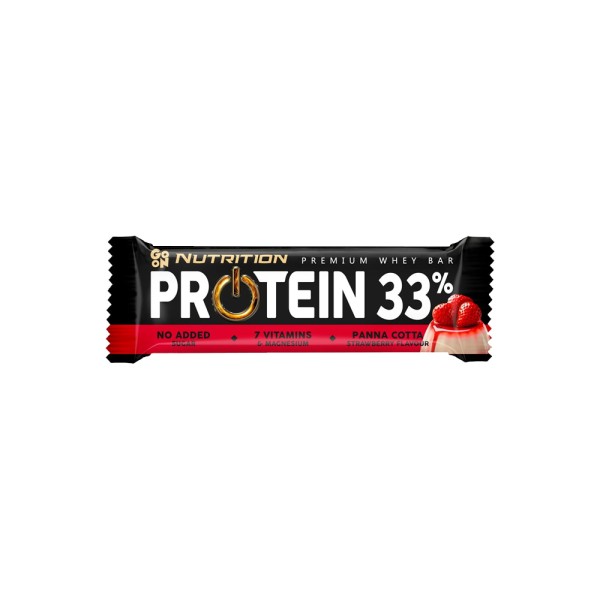 SANTE NUTRITION PROTEIN BAR PANNA COTTA STRAWBERRY 33PCT