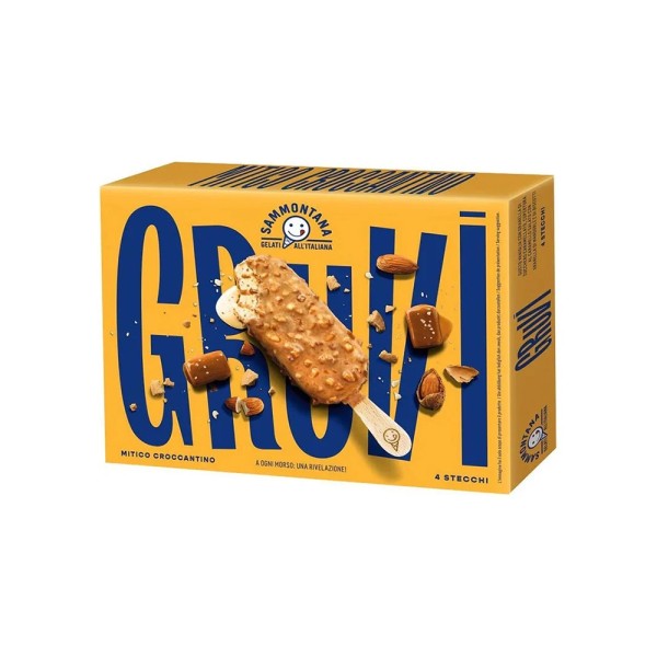 SAMMONTANA GRUVI STICKS CROCCANTINO