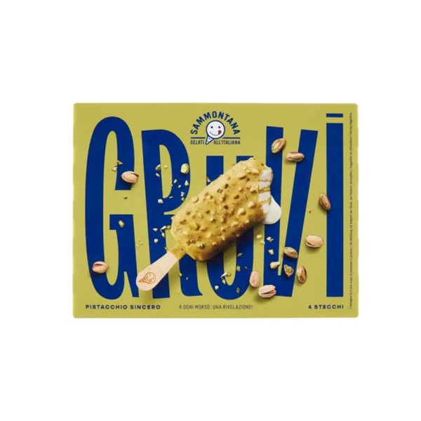 SAMMONTANA GRUVI STICKS PISTACCHIO