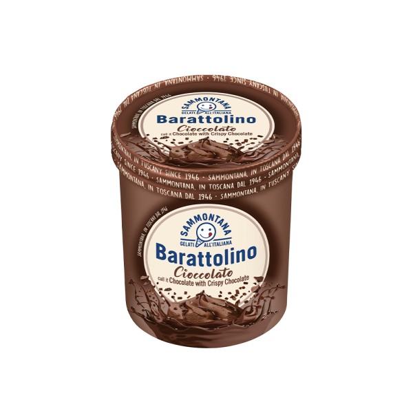 SAMMONTANA BARATTOLINO CHOCOLATE WITH CRISPY CHOC