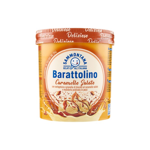SAMMONTANA BARATTOLINO CARAMELLO SALATO