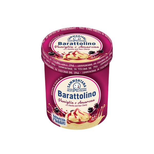SAMMONTANA BARATTOLINO VANIGLIA E AMARENA