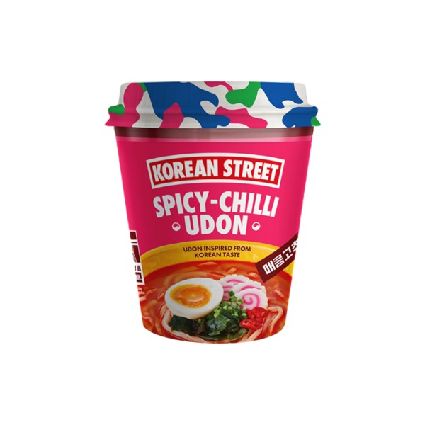 KOREAN STREET SPICY CHILI NOODLE CUP