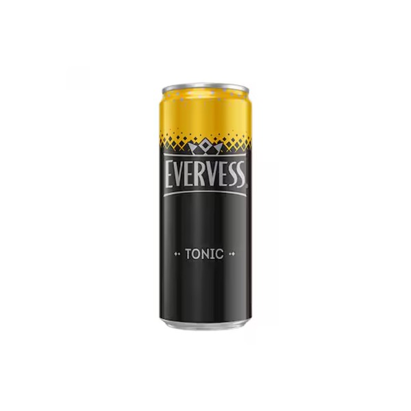 EVERVESS TONIC WATER CAN