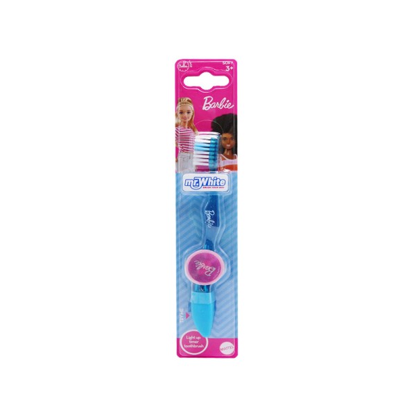 DISNEY BARBIE FLASHING TOOTHBRUSH ASSORTED
