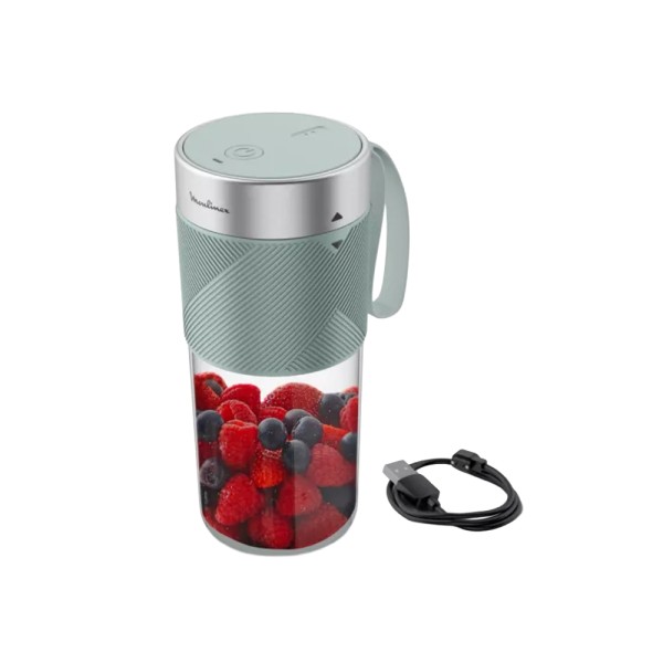 MOULINEX PERSONAL BLENDER LIGHTMIX CORDLESS 2S BLUE