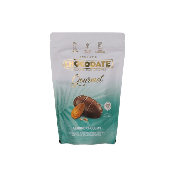 CHOCODATES ALMOND GOURMET POUCH