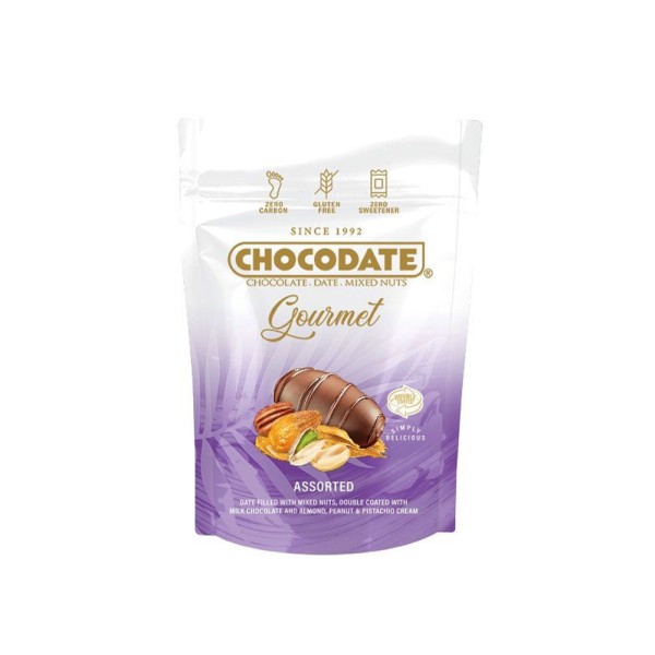 CHOCODATES ASSORTED GOURMET POUCH