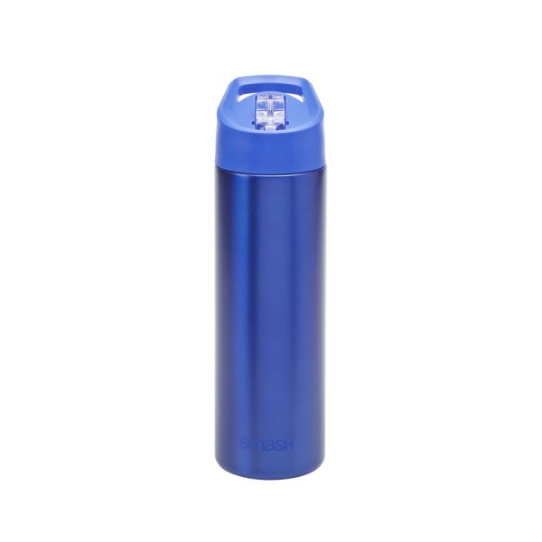 SMASH STAINLESS SIPPER BLUE