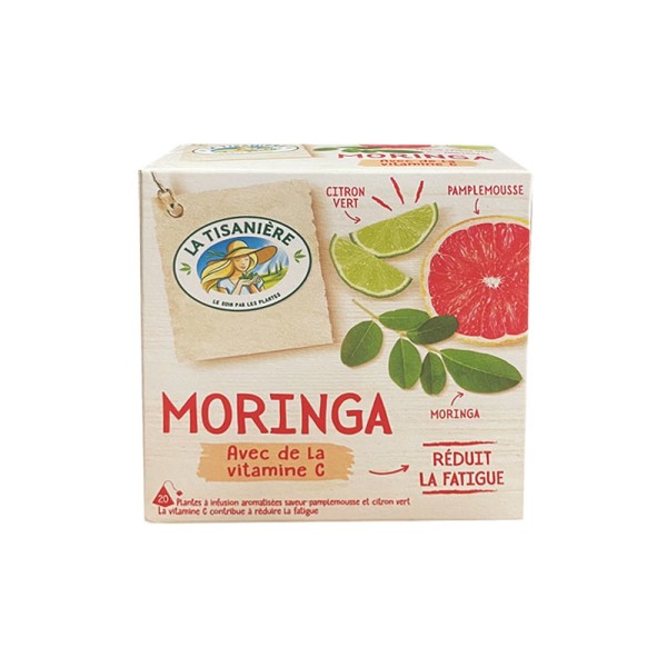 LA TISANIERE MORINGA WITH VITAMINE C 