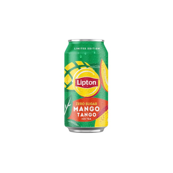 LIPTON ICE TEA MANGO ZERO CAN