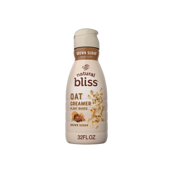 COFFEEMATE LIQUID NATURAL BLISS OAT MILK BROWN SUGAR CREAMER