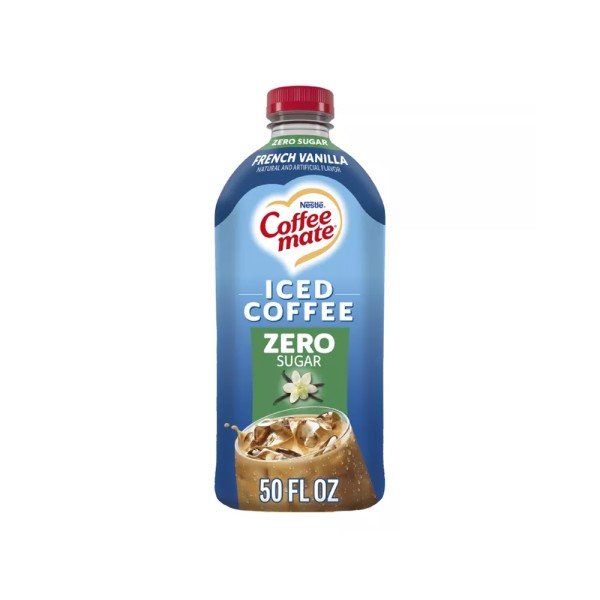 COFFEEMATE ICED COFFEE ZERO SUGAR FRENCH VANILLA