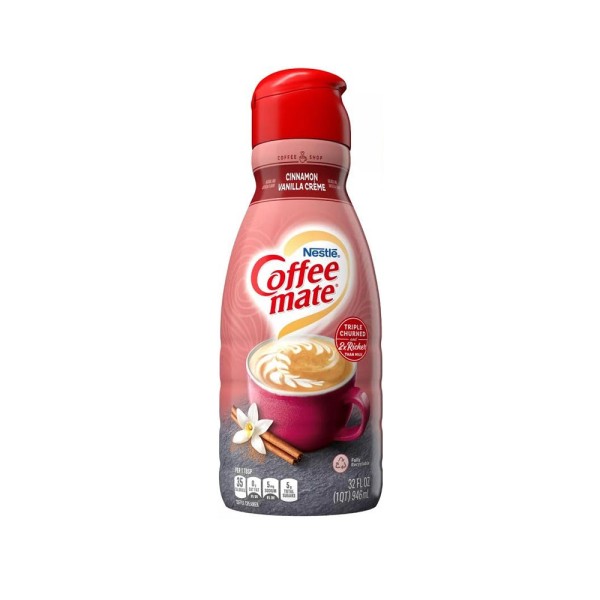 COFFEEMATE LIQUID CINNAMON VANILLA CREAMER