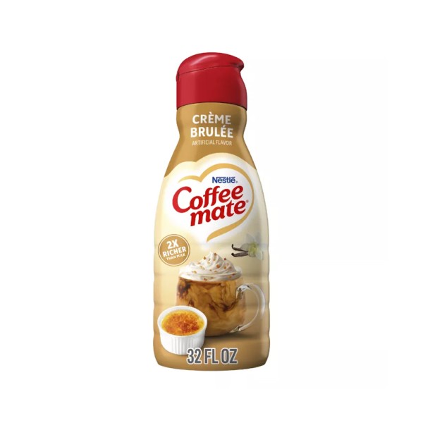 COFFEEMATE LIQUID CREME BRULEE CREAMER