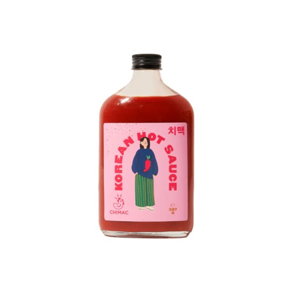 CHIMAC KOREAN HOT SAUCE