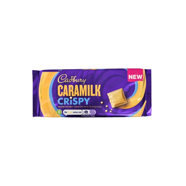 CADBURY CARAMILK CRISPY CHOCOLATE BAR