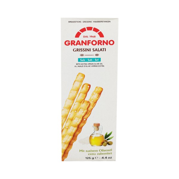GRANFORNO SALTED GRISSINI