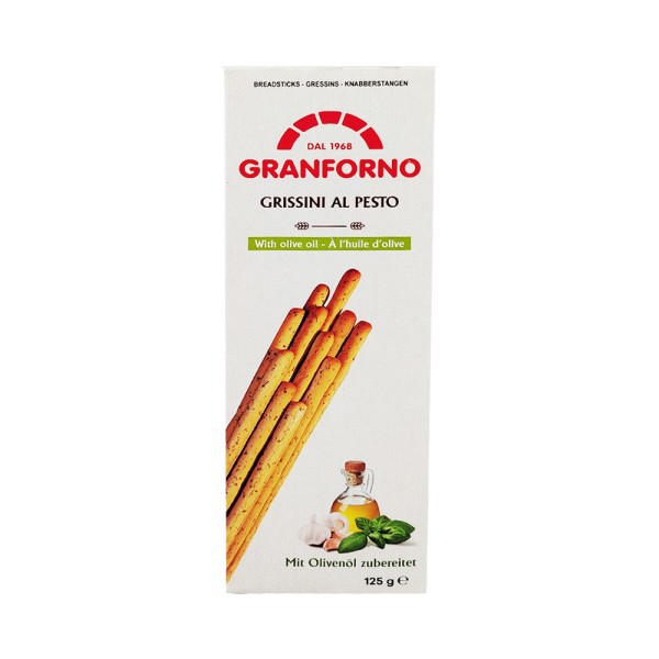 GRANFORNO PESTO GRISSINI