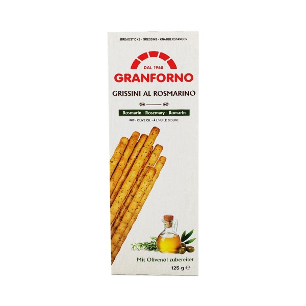 GRANFORNO ROSMARINO GRISSINI