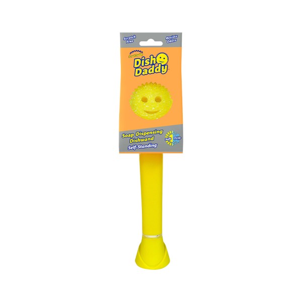 SCRUB DADDY DISH DADDY KITCHEN YELLOW SPONGE
