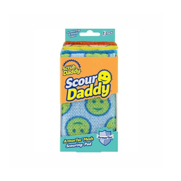SCRUB DADDY SCOUR CLEANING CLOTHS