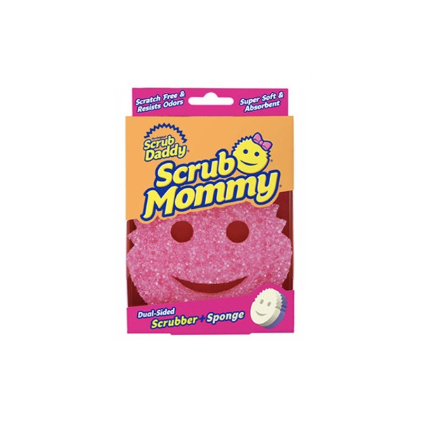 SCRUB DADDY MOMMY SCRUBER AND SPONGE