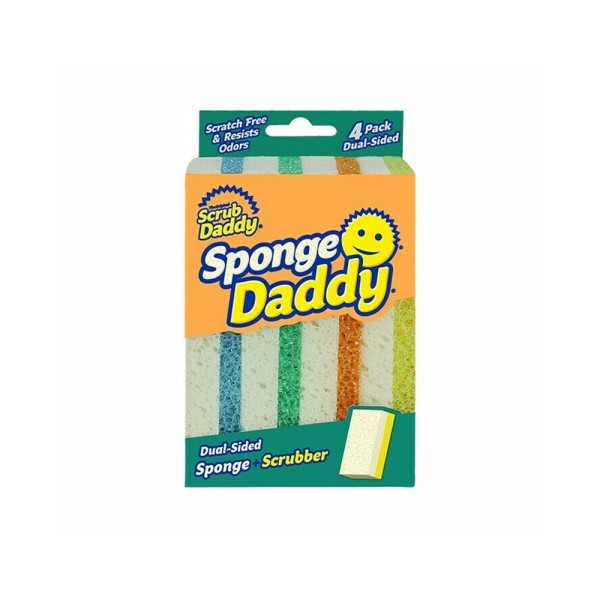 SCRUB DADDY DAD KITCHEN SPONGE FOR DISHES