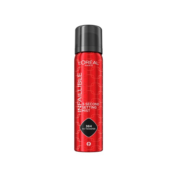 LOREAL INFAILLIBLE 3 SECOND SETTING MIST