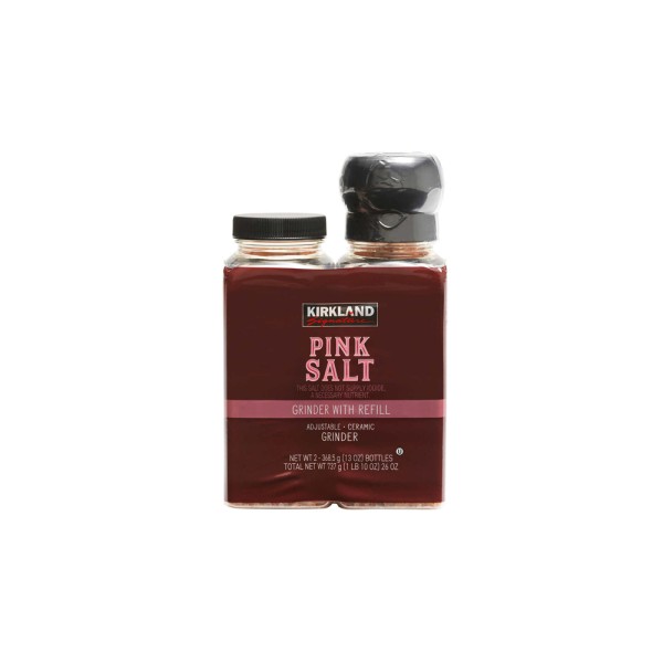 KIRKLAND PINK SALT GRINDER