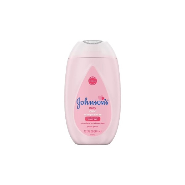 JOHNSON AND JOHNSON J+J BABY LOTION SOFT PINK