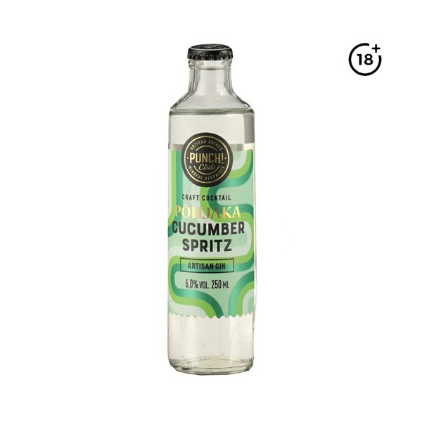 PUNCH CLUB CUCUMBER SPRITZ 6 PCENT VOL