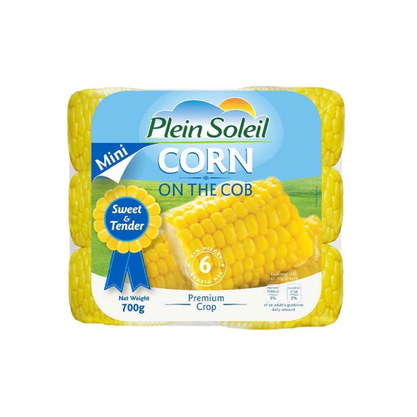 PLEIN SOLEIL CORN ON THE COB
