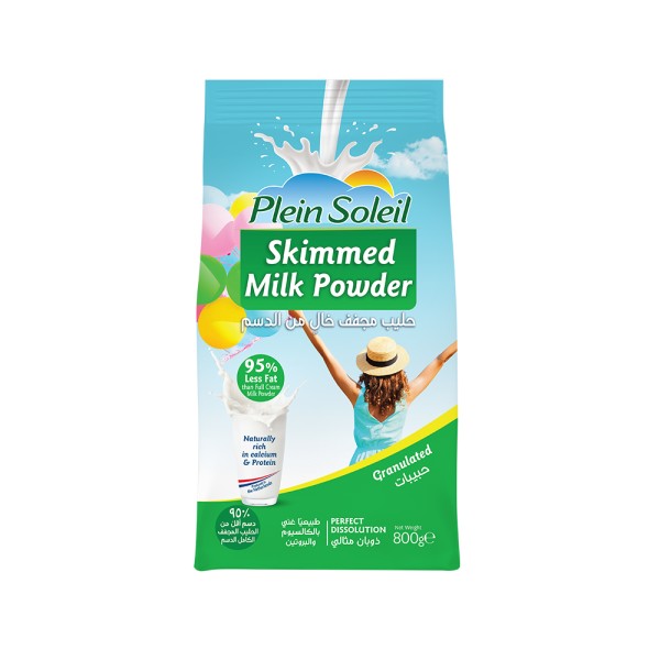 PLEIN SOLEIL SKIMMED MILK POWDER