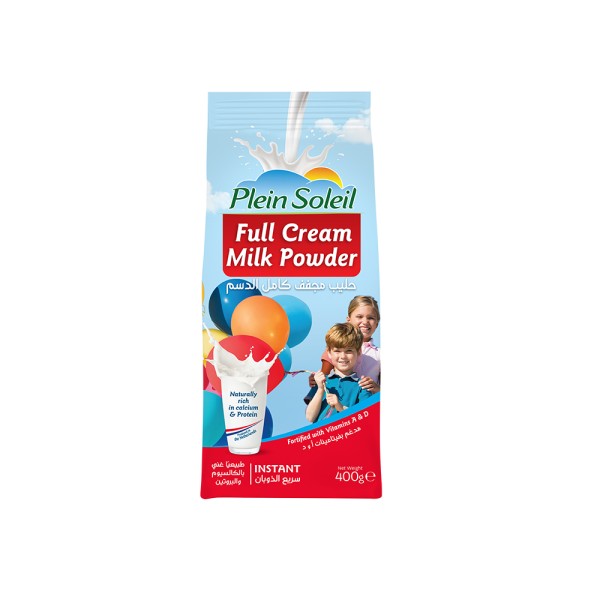 PLEIN SOLEIL INSTANT FULL CREAM MILK POWDER