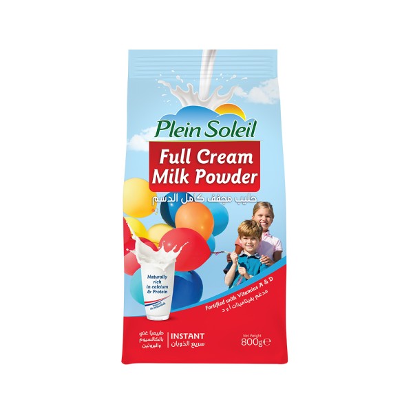 PLEIN SOLEIL INSTANT FULL CREAM MILK POWDER