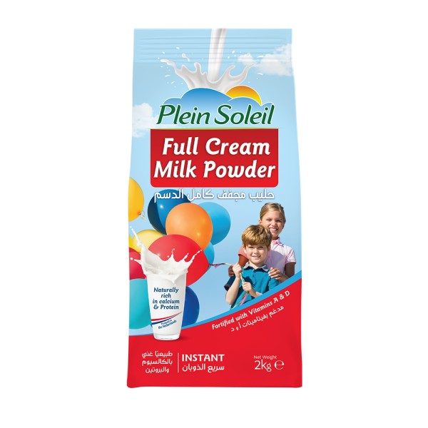 PLEIN SOLEIL INSTANT FULL CREAM MILK POWDER