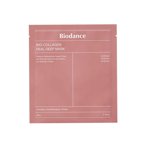 BIODANCE COLLAGEN REAL DEEP MASK