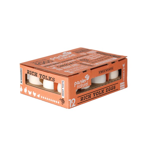 PANIER NAT RICH YOLK EGGS