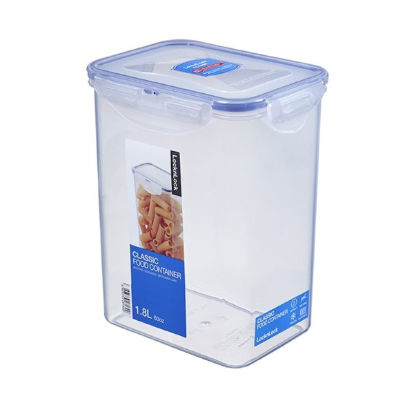 LOCK+LOCK RECTANGULAR TALL FOOD CONTAINER 