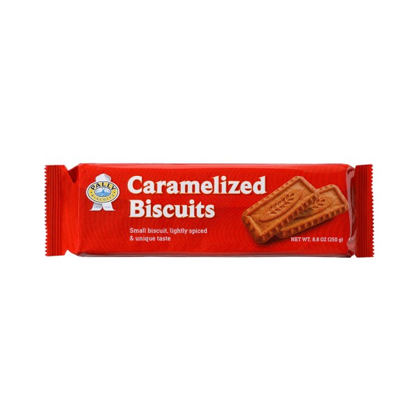 PALLY CARMELISED BISCUIT