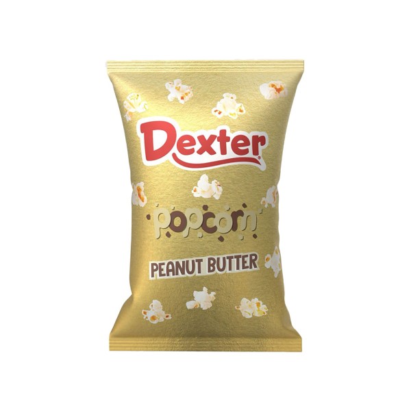 DEXTER POPCORN PEANUT BUTTER LARGE