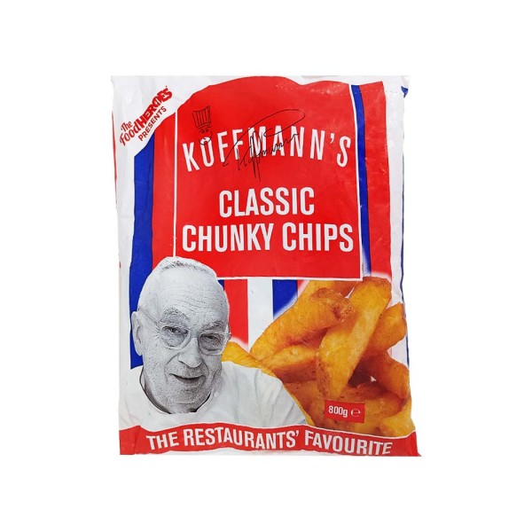 KOFFMANNS CLASSIC CHUNKY CHIPS