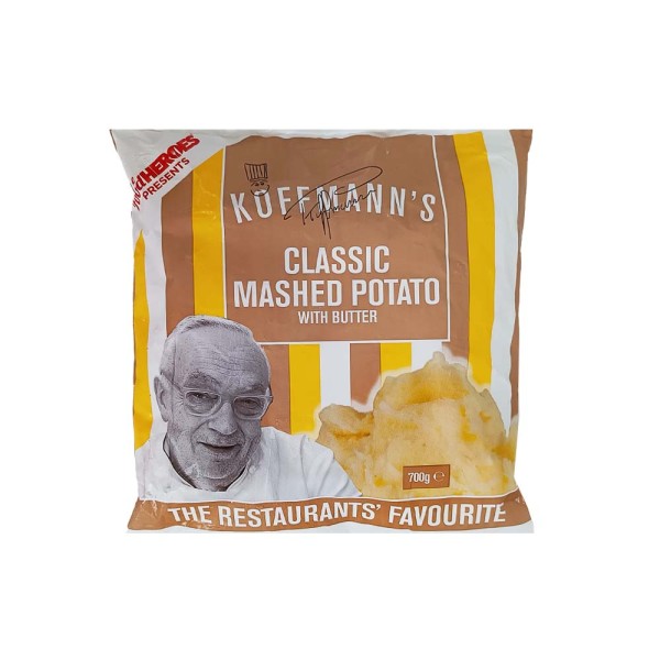 KOFFMANNS CLASSIC MASHED POTATO W BUTTER