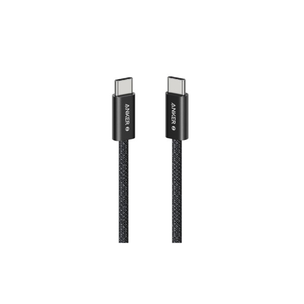 ANKER USB-C TOUSB-C CABLE BLACK