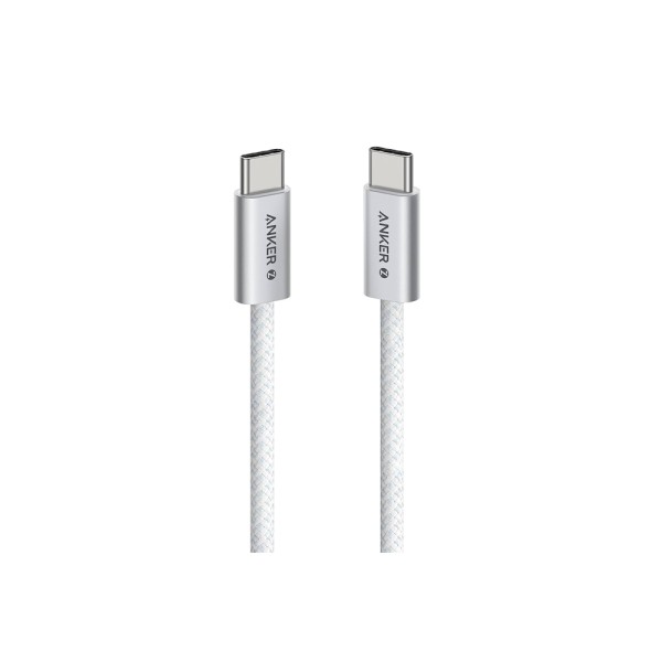 ANKER USB-C TO USB-C CABLE 240W WHITE