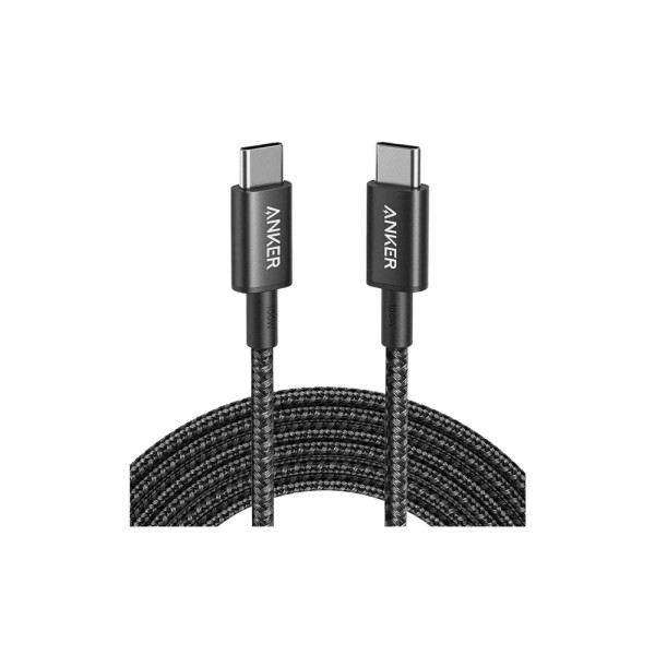 ANKER  NYLON USB-C TO USB-C 2.0 CABLE 6FT