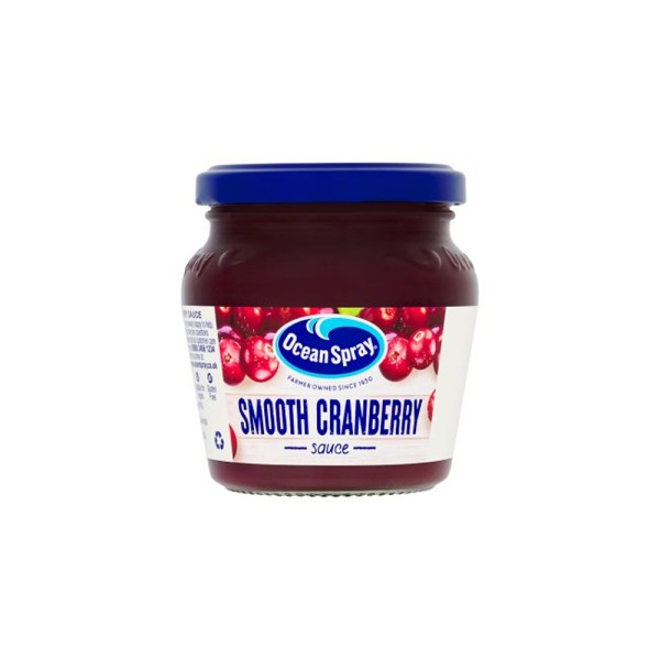 OCEAN SPRAY CRANBERRY SAUCE SMOOTH