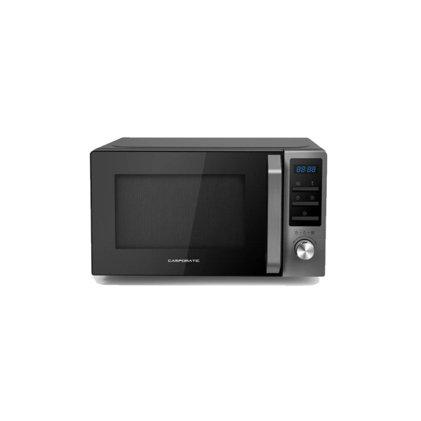 CAMPOMATIC MICROWAVE GRILL 1000W DIGITAL LED DISPLAY BLACK