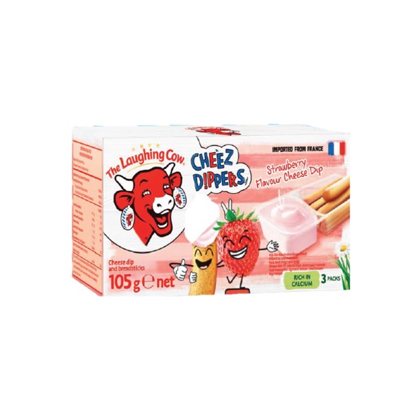 LA VACHE QUI RIT CHEESE DIPPERS STRAWBERRY